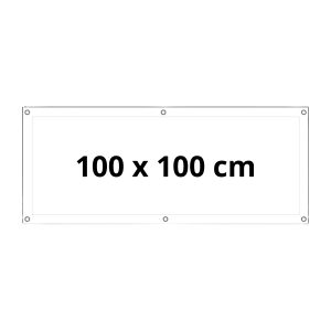 Transparent 100 x 100 cm