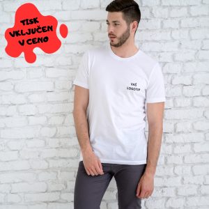 10 x barvna majica z barvnim tiskom