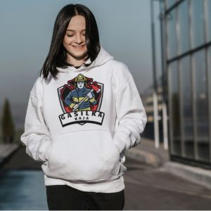 Pulover “Gasilka – personalizirano ime”