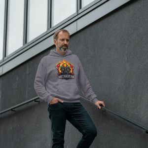 Pulover “Gasilec” z imenom