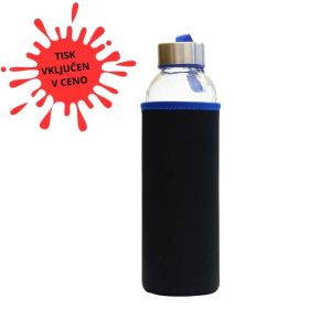 Steklenička 500 ml v neoprenu