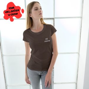 100 x barvna majica z barvnim tiskom