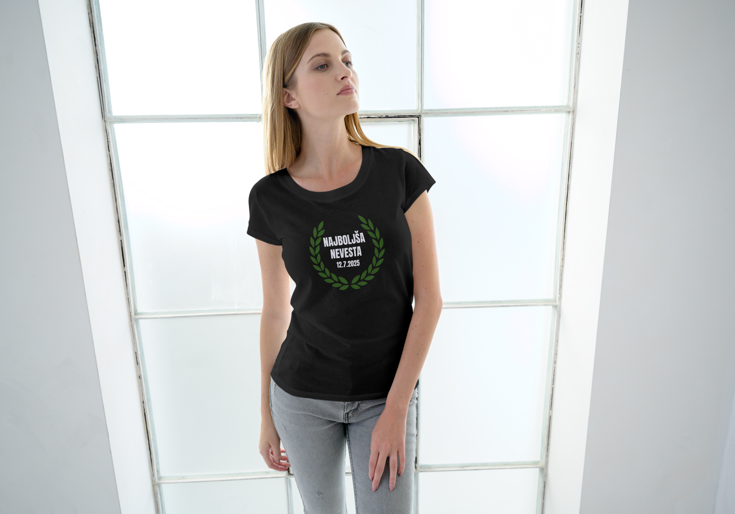 Ženska majica - Najboljša nevesta - slika 2