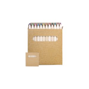 Komplet 12 svinčnikov LEA