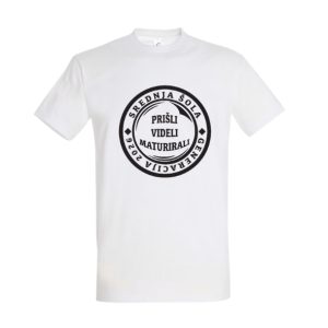 Majica Srednja šola