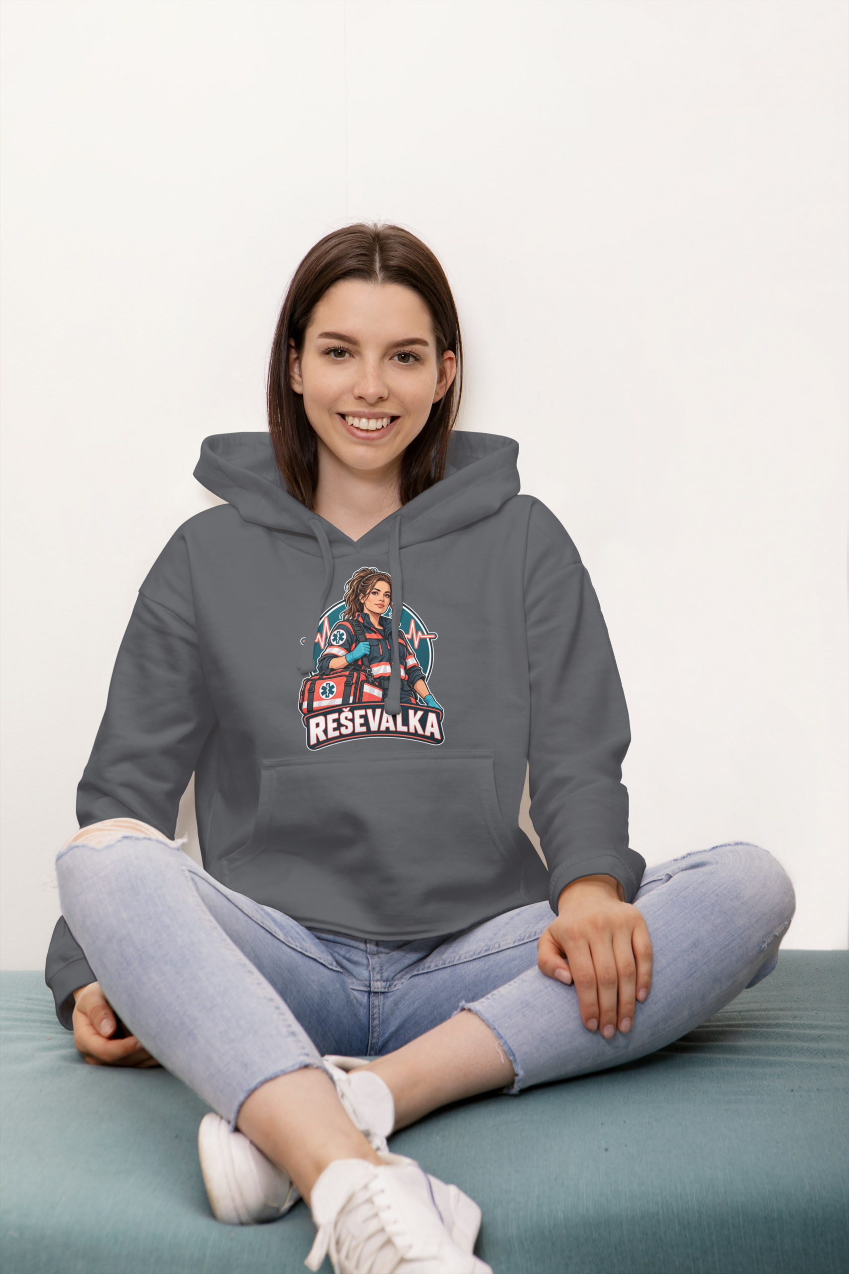Pulover REŠEVALKA