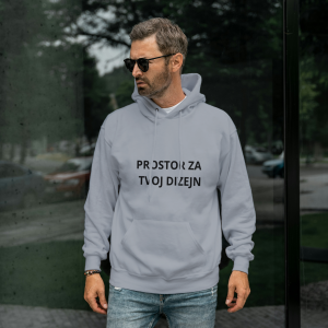 Pulover s tiskom po želji